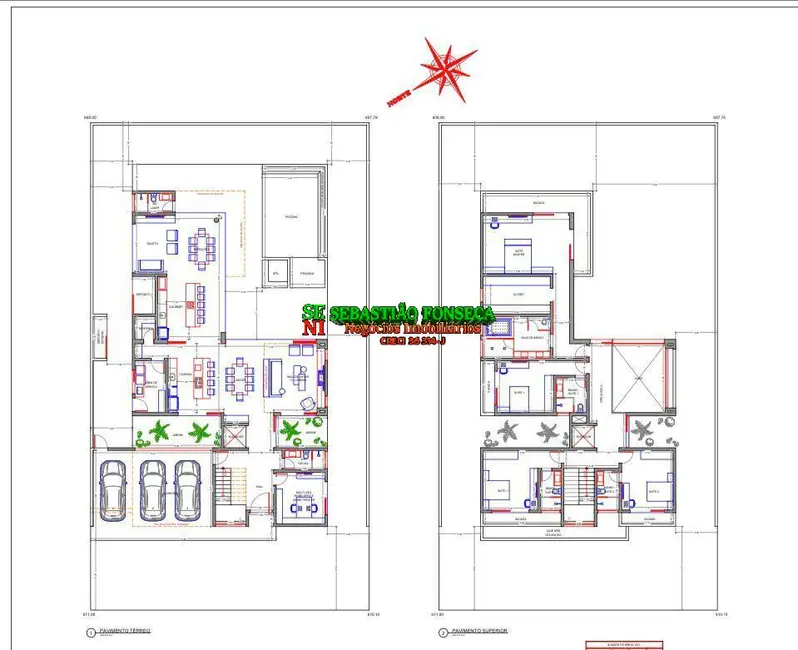 Foto 7 de Casa de Condomínio com 3 quartos à venda, 600m2 em Sao Jose Dos Campos - SP