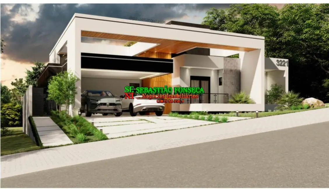 Foto 3 de Casa de Condomínio com 3 quartos à venda, 600m2 em Sao Jose Dos Campos - SP