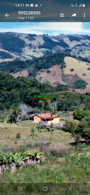 Foto 1 de Sítio / Rancho com 2 quartos à venda, 25000m2 em Virginia - MG