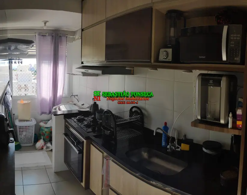 Foto 2 de Apartamento com 2 quartos à venda, 59m2 em Sao Jose Dos Campos - SP