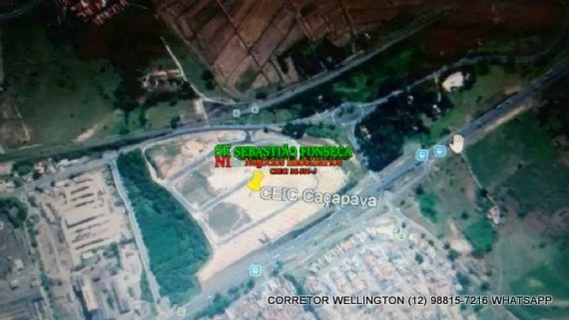 Foto 4 de Lote de Condomínio à venda, 1300m2 em Jardim Campo Grande, Cacapava - SP