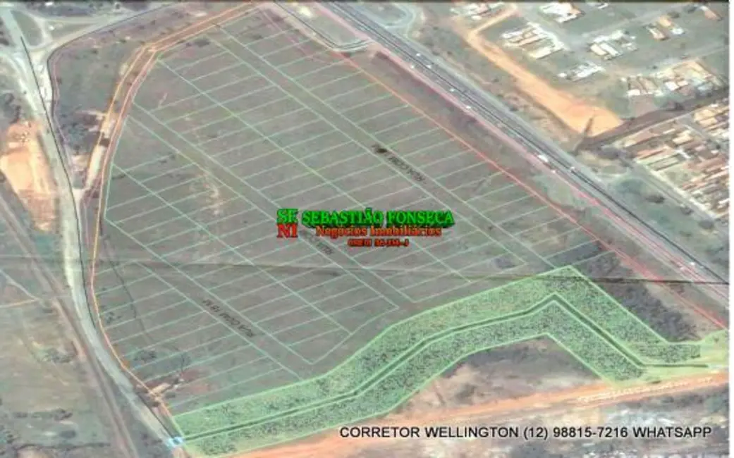 Foto 2 de Lote de Condomínio à venda, 1300m2 em Jardim Campo Grande, Cacapava - SP