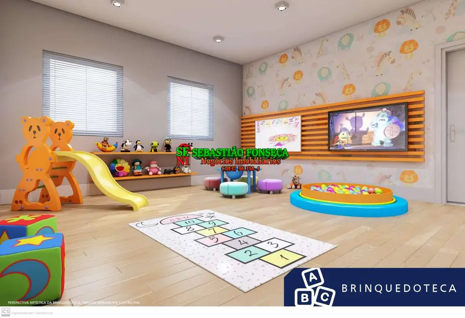 Foto 4 de Apartamento com 2 quartos à venda, 64m2 em Sao Jose Dos Campos - SP