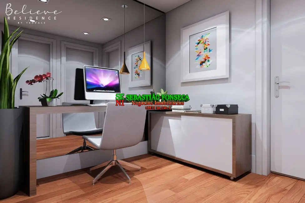 Foto 8 de Apartamento com 2 quartos à venda, 64m2 em Sao Jose Dos Campos - SP