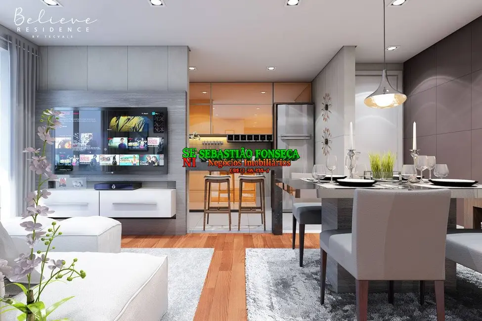 Foto 9 de Apartamento com 2 quartos à venda, 64m2 em Sao Jose Dos Campos - SP