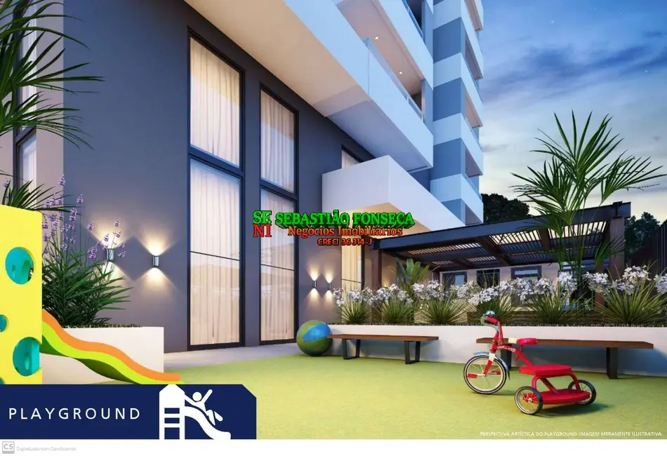 Foto 3 de Apartamento com 2 quartos à venda, 64m2 em Sao Jose Dos Campos - SP