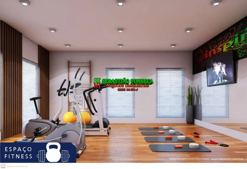 Foto 6 de Apartamento com 2 quartos à venda, 64m2 em Sao Jose Dos Campos - SP