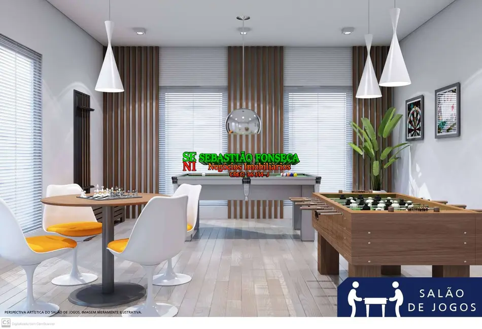 Foto 7 de Apartamento com 2 quartos à venda, 64m2 em Sao Jose Dos Campos - SP