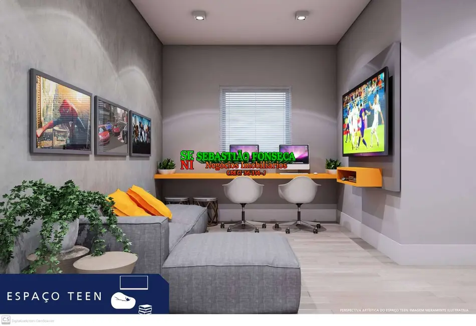 Foto 5 de Apartamento com 2 quartos à venda, 64m2 em Sao Jose Dos Campos - SP