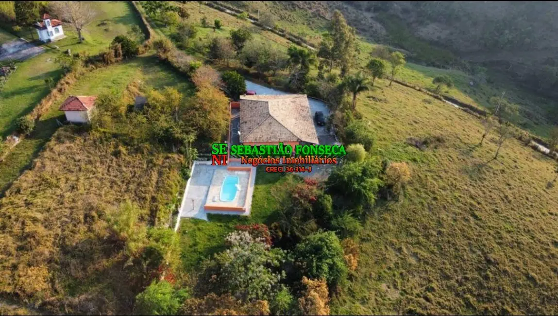 Sítio / Rancho com 3 quartos à venda, 59000m2 em Guararema - SP - imagem 1 Foto 1 de Sítio / Rancho com 3 quartos à venda, 59000m2 em Guararema - SP