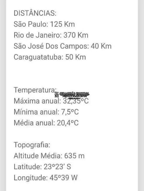 Chácara com 5 quartos à venda, 5250m2 em Centro, Paraibuna - SP - imagem 2 Foto 2 de Chácara com 5 quartos à venda, 5250m2 em Centro, Paraibuna - SP
