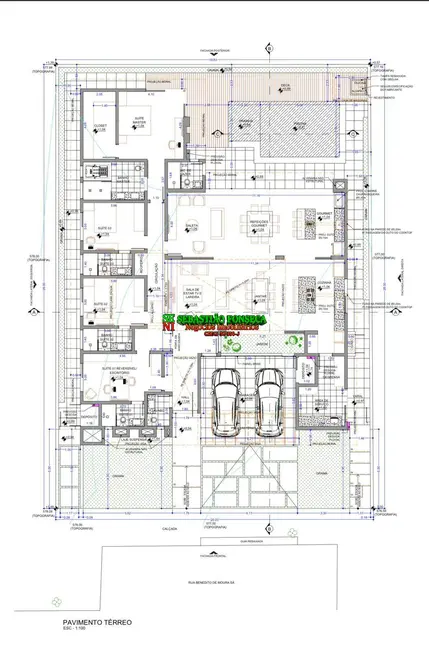 Casa de Condomínio com 3 quartos à venda, 560m2 em Sao Jose Dos Campos - SP - imagem 8 Foto 8 de Casa de Condomínio com 3 quartos à venda, 560m2 em Sao Jose Dos Campos - SP
