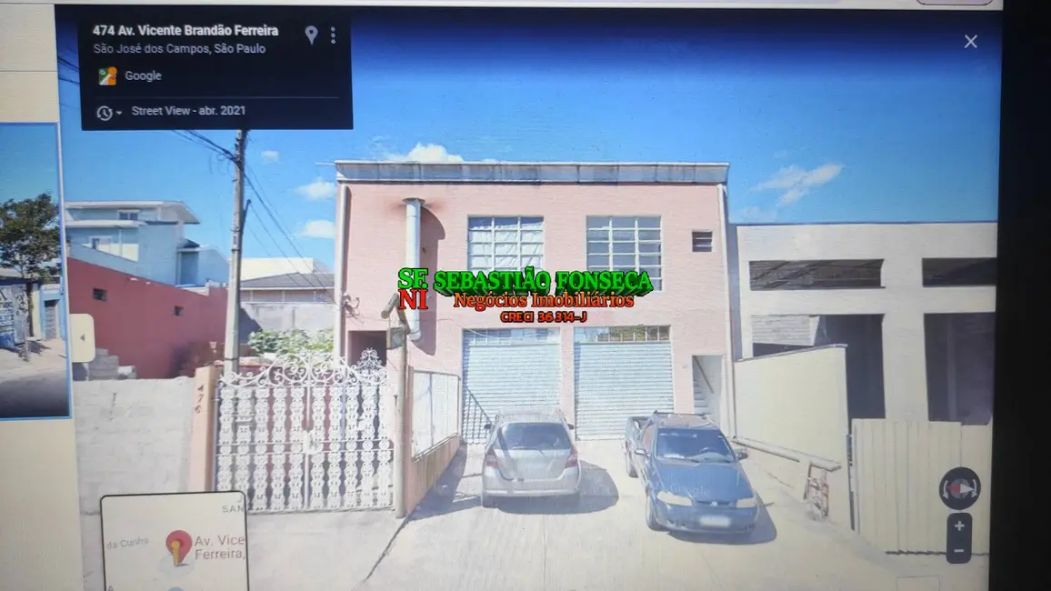 Foto 8 de Sala Comercial para alugar, 54m2 em Sao Jose Dos Campos - SP