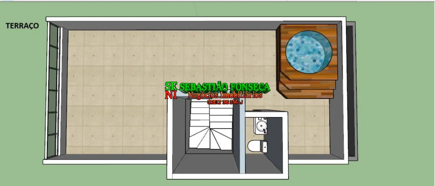 Foto 4 de Casa com 3 quartos à venda e para alugar em Massaguaçu, Caraguatatuba - SP