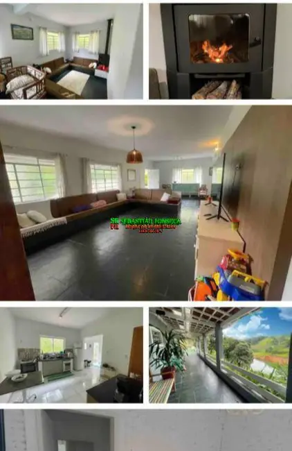 Foto 4 de Chácara com 3 quartos à venda, 4600m2 em Centro, Igarata - SP