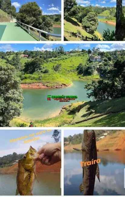 Foto 3 de Chácara com 3 quartos à venda, 4600m2 em Centro, Igarata - SP