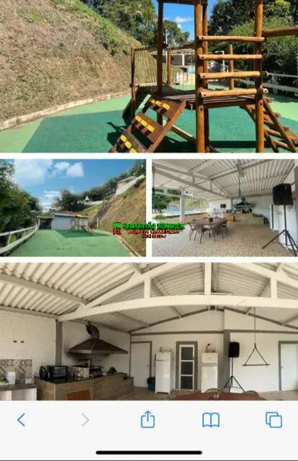 Foto 7 de Chácara com 3 quartos à venda, 4600m2 em Centro, Igarata - SP