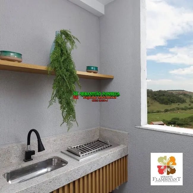 Foto 3 de Apartamento com 2 quartos à venda, 52m2 em Sao Jose Dos Campos - SP