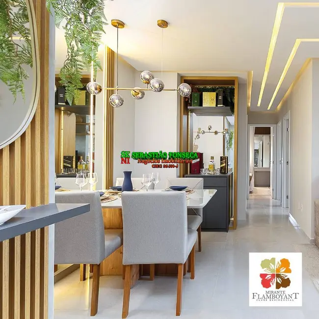 Foto 1 de Apartamento com 2 quartos à venda, 52m2 em Sao Jose Dos Campos - SP