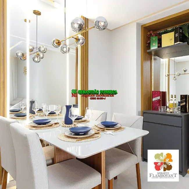 Foto 2 de Apartamento com 2 quartos à venda, 52m2 em Sao Jose Dos Campos - SP