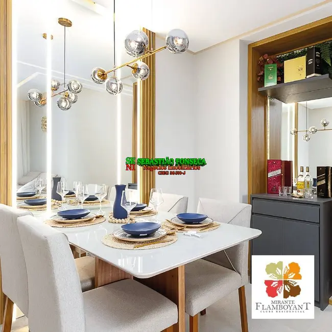 Foto 4 de Apartamento com 2 quartos à venda, 52m2 em Sao Jose Dos Campos - SP