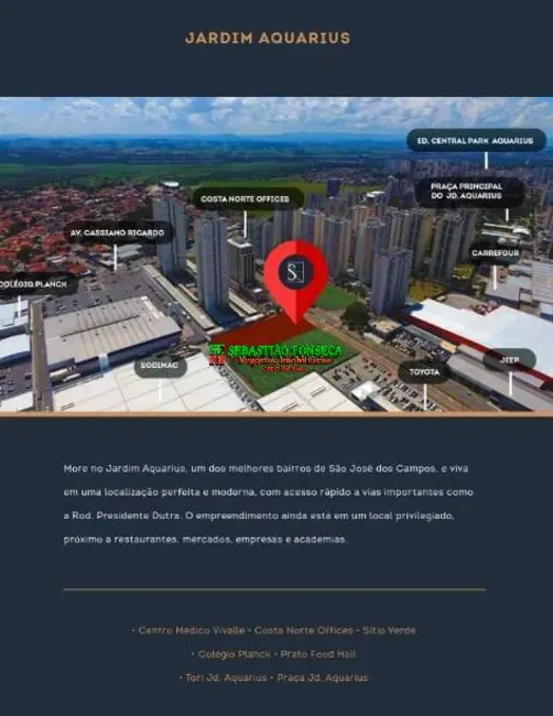 Foto 7 de Apartamento com 3 quartos à venda e para alugar, 3378m2 em Sao Jose Dos Campos - SP
