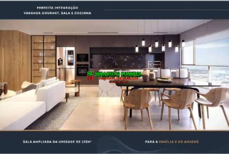 Foto 5 de Apartamento com 3 quartos à venda e para alugar, 3378m2 em Sao Jose Dos Campos - SP