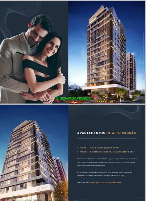 Foto 9 de Apartamento com 3 quartos à venda e para alugar, 3378m2 em Sao Jose Dos Campos - SP