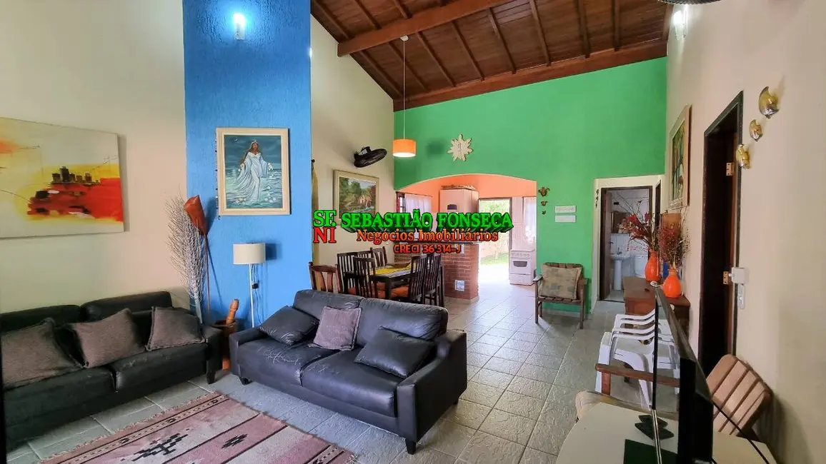 Foto 1 de Casa com 3 quartos à venda, 401m2 em Massaguaçu, Caraguatatuba - SP