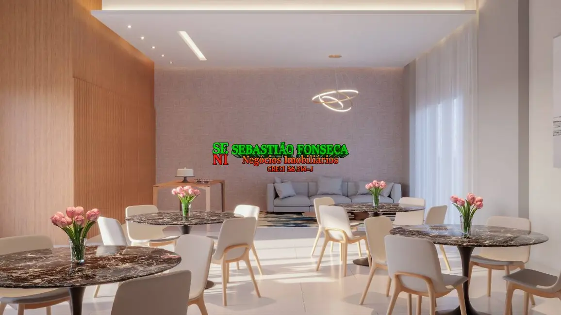 Foto 6 de Apartamento com 2 quartos à venda, 99m2 em Indaiá, Caraguatatuba - SP