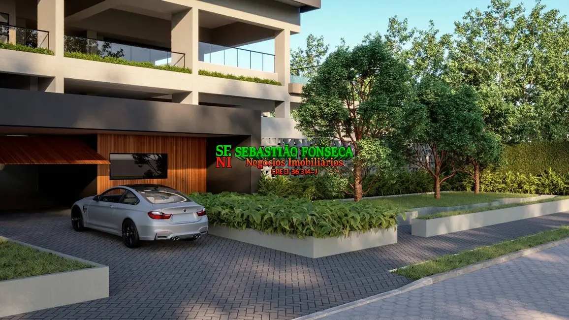 Foto 3 de Apartamento com 2 quartos à venda, 99m2 em Indaiá, Caraguatatuba - SP