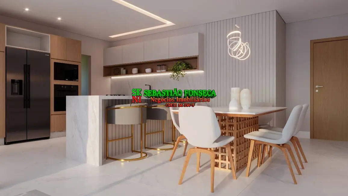 Foto 5 de Apartamento com 2 quartos à venda, 99m2 em Indaiá, Caraguatatuba - SP