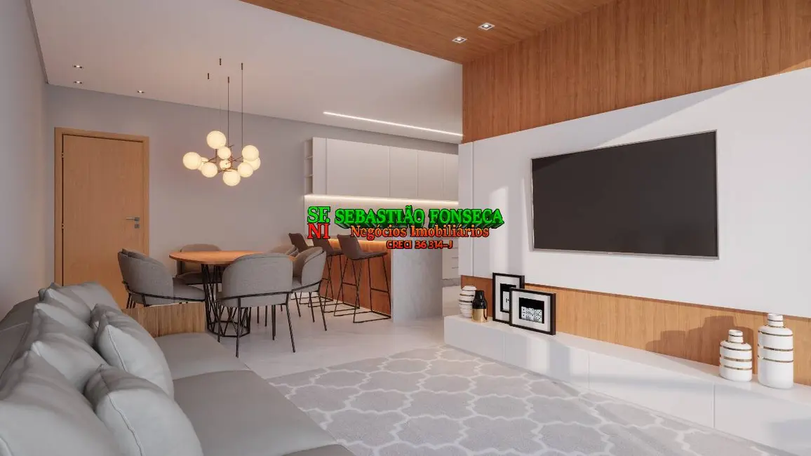 Foto 9 de Apartamento com 2 quartos à venda, 99m2 em Indaiá, Caraguatatuba - SP