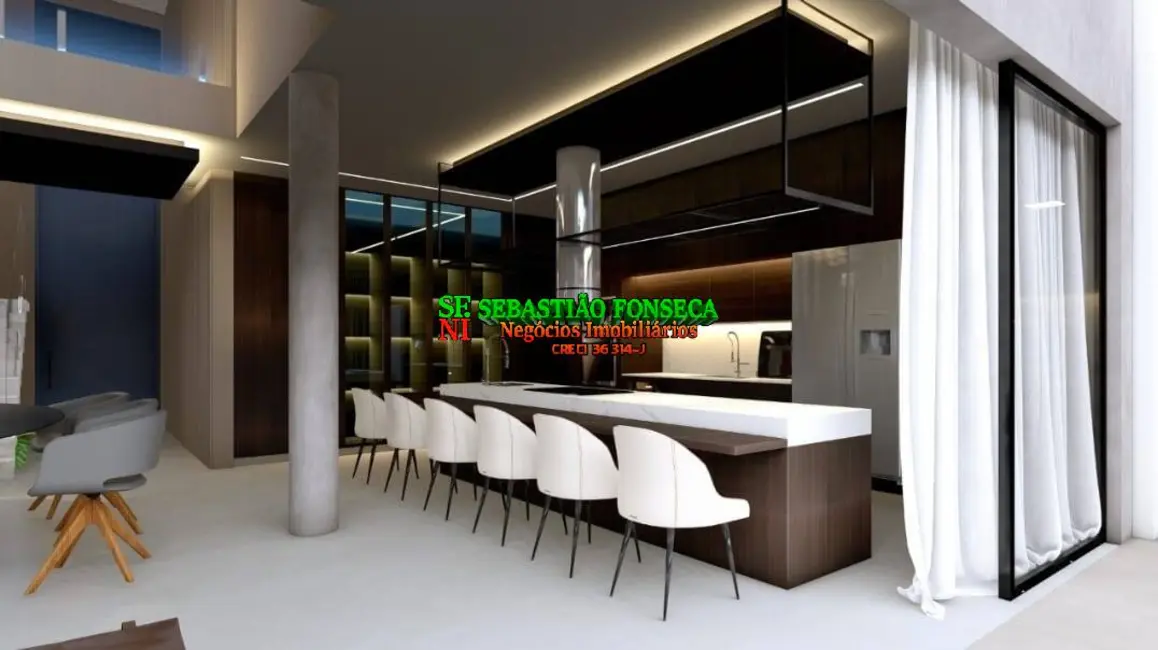 Foto 3 de Casa de Condomínio à venda, 384m2 em Sao Jose Dos Campos - SP