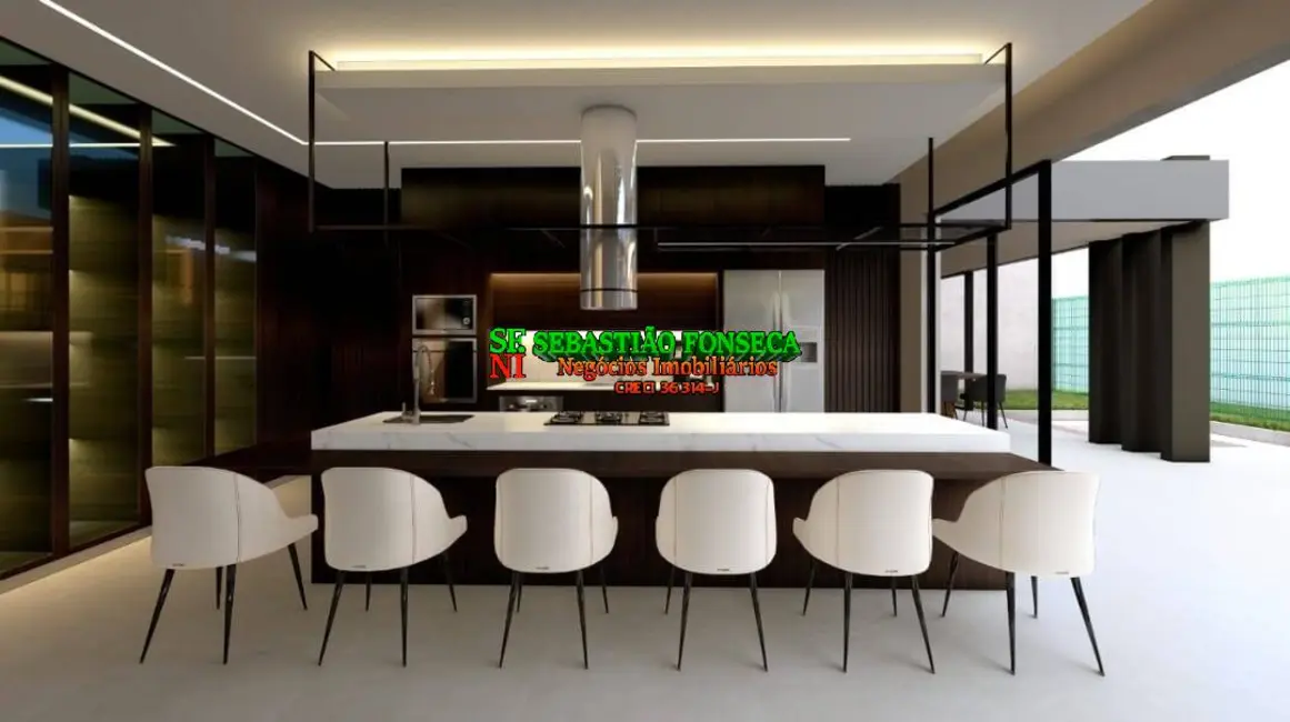 Foto 4 de Casa de Condomínio à venda, 384m2 em Sao Jose Dos Campos - SP