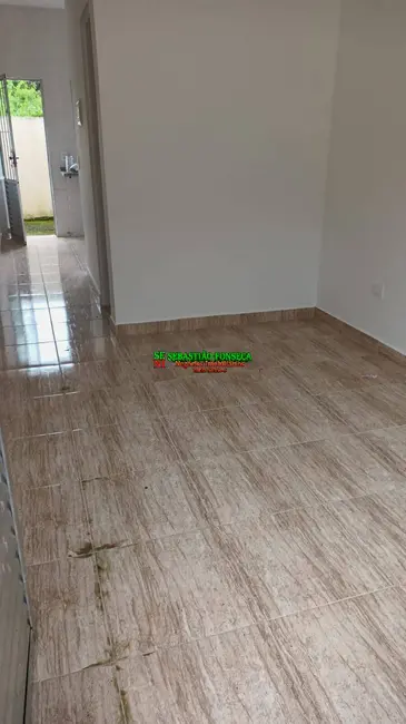 Foto 3 de Casa de Condomínio com 2 quartos à venda, 50m2 em Tabatinga, Caraguatatuba - SP