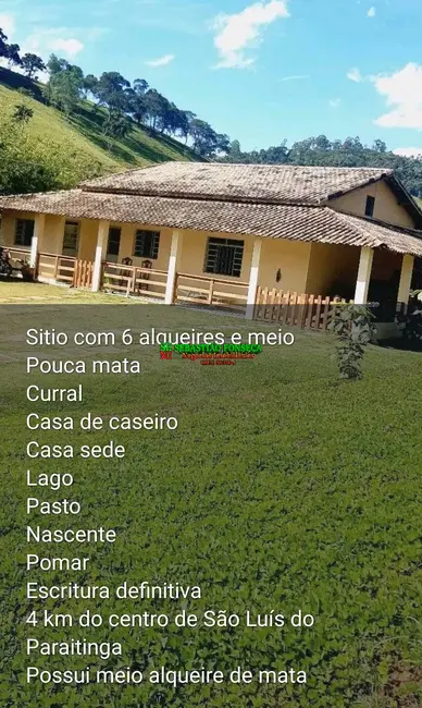 Sítio / Rancho à venda, 15m2 em Centro, Sao Luiz Do Paraitinga - SP - imagem 3 Foto 3 de Sítio / Rancho à venda, 15m2 em Centro, Sao Luiz Do Paraitinga - SP
