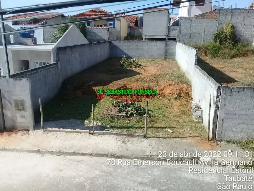 Foto 2 de Terreno / Lote à venda, 250m2 em Residencial Estoril, Taubate - SP