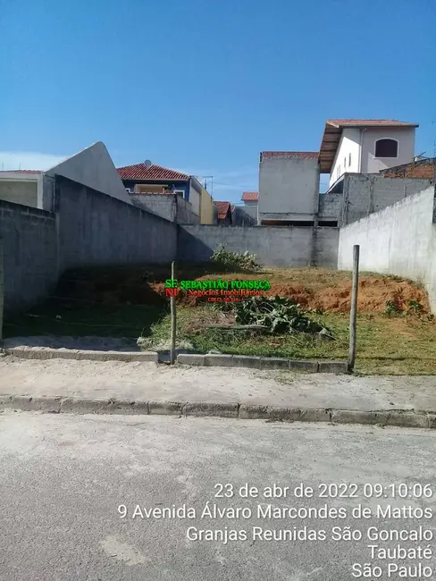 Foto 1 de Terreno / Lote à venda, 250m2 em Residencial Estoril, Taubate - SP