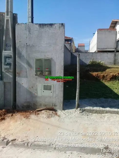 Foto 7 de Terreno / Lote à venda, 250m2 em Residencial Estoril, Taubate - SP