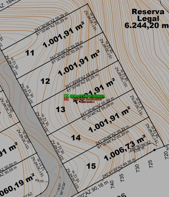Foto 6 de Chácara à venda, 1000m2 em Sao Jose Dos Campos - SP