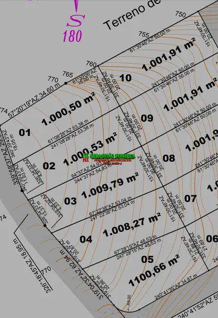 Foto 8 de Chácara à venda, 1000m2 em Sao Jose Dos Campos - SP