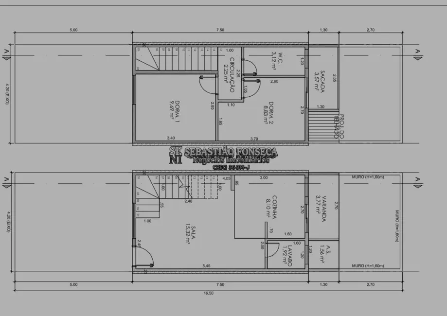 Terreno / Lote à venda, 1670m2 em Sao Jose Dos Campos - SP - imagem 2 Foto 2 de Terreno / Lote à venda, 1670m2 em Sao Jose Dos Campos - SP