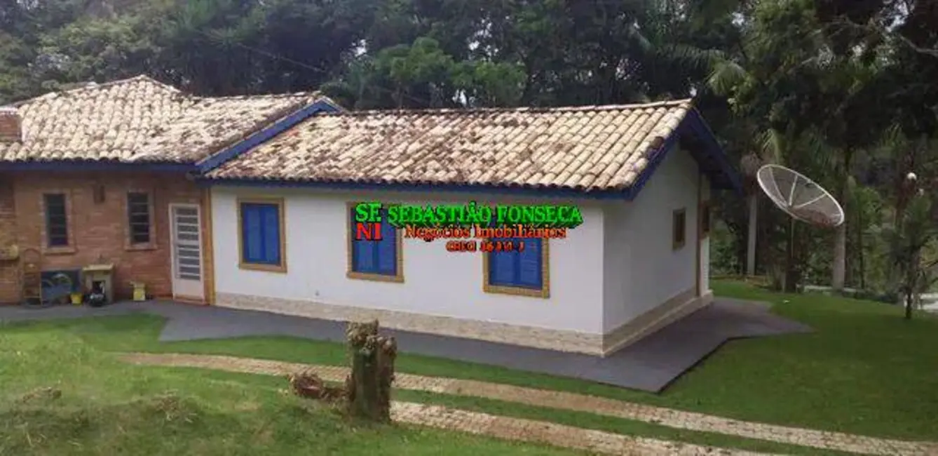Foto 2 de Fazenda / Haras à venda, 377m2 em Centro, Lagoinha - SP