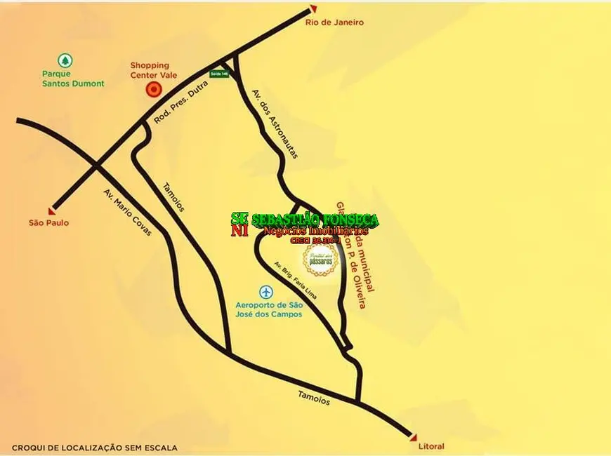 Foto 5 de Terreno / Lote à venda, 237m2 em Sao Jose Dos Campos - SP