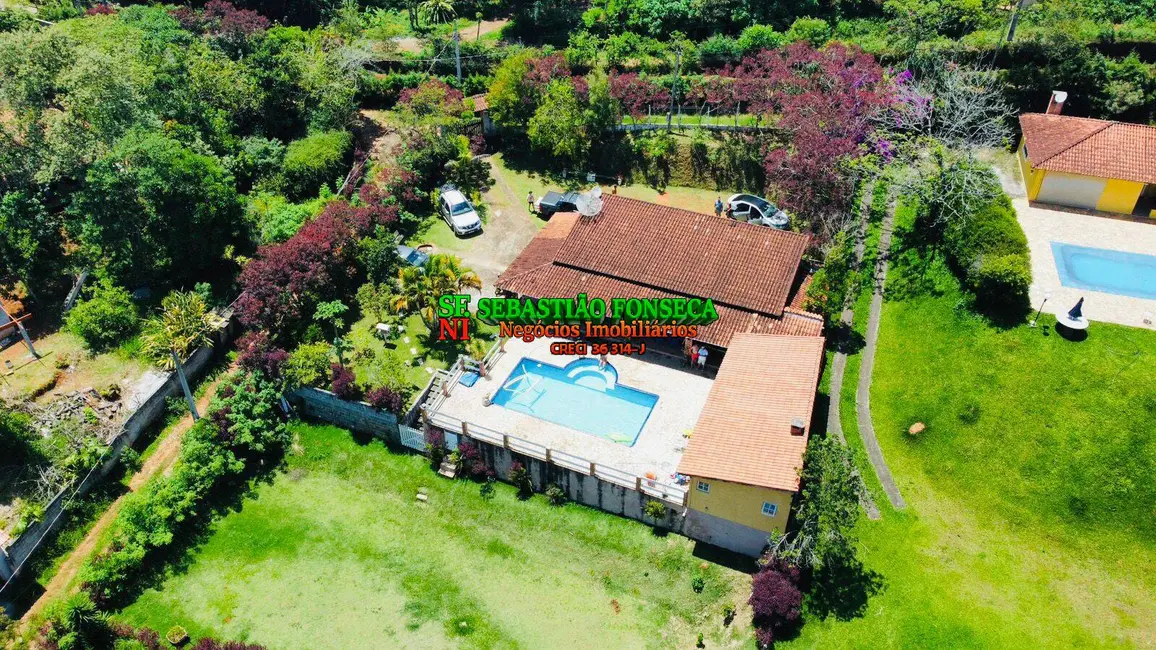 Foto 1 de Chácara com 3 quartos à venda, 1500m2 em Centro, Nazare Paulista - SP