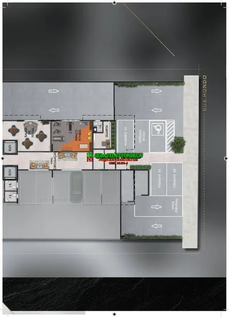 Foto 4 de Apartamento com 2 quartos à venda, 57m2 em Sao Jose Dos Campos - SP