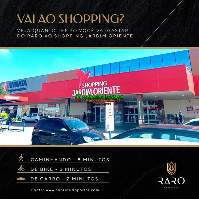 Foto 2 de Apartamento com 2 quartos à venda, 57m2 em Sao Jose Dos Campos - SP