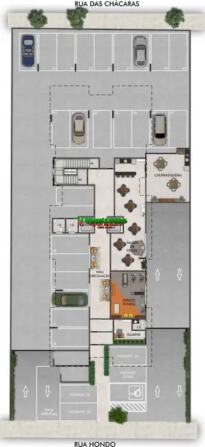 Foto 9 de Apartamento com 2 quartos à venda, 57m2 em Sao Jose Dos Campos - SP