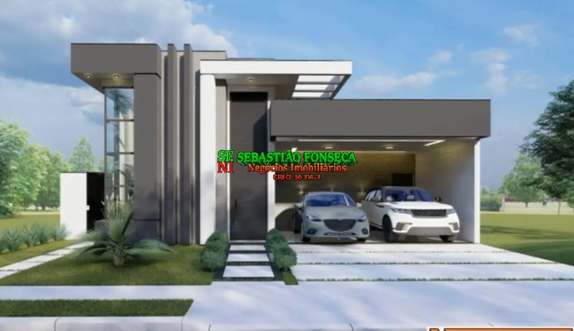 Foto 3 de Casa de Condomínio com 3 quartos à venda, 270m2 em Cacapava - SP